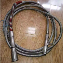  連續(xù)測溫通風(fēng)管BCT-V-BT-200-1800-1800℃-1℃-315-1750-1800℃-1