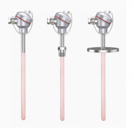 熱電偶K型WRN-122/132 剛玉陶瓷高溫1300度磚窯馬弗爐傳感器探頭