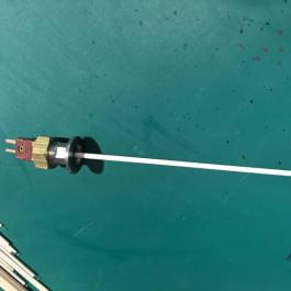 鎢錸熱電偶剛玉陶瓷管溫度傳感器廠家WRe耐高溫 真空爐