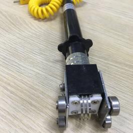 滾輪式表面熱電偶